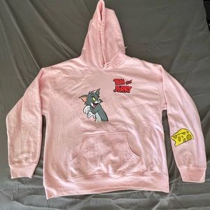 Tom and Jerry hoodie Size L